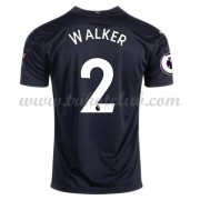 Manchester City Kyle Walker 2 Fotbalové Dresy Venkovní 2020-21..